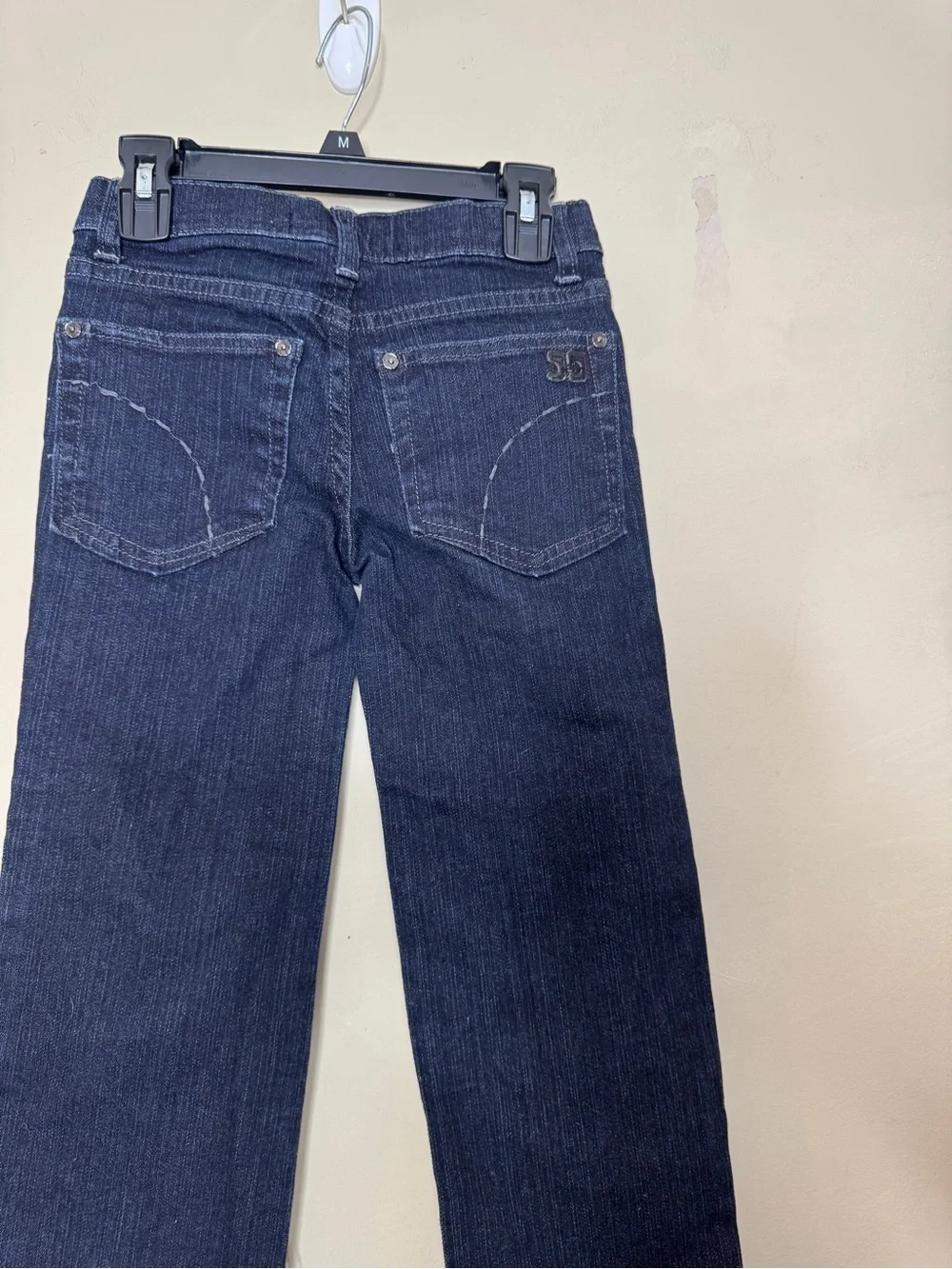 Joe’s Jeans Girls King Dark Wash Straight Leg Jeans Size 7